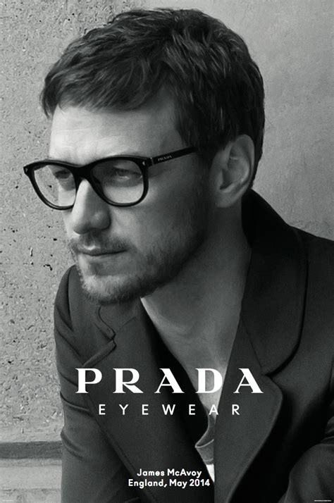 james mcavoy prada glasses|James McAvoy Prada.